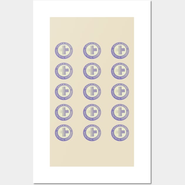 Grey Sloan Memorial Hospital Wall Art by cristinaandmer